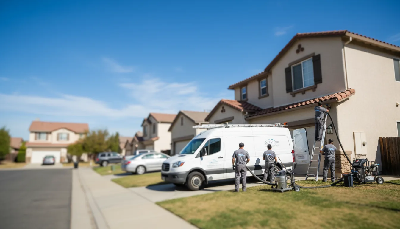 Air Duct Cleaning in Felton, CA near me
